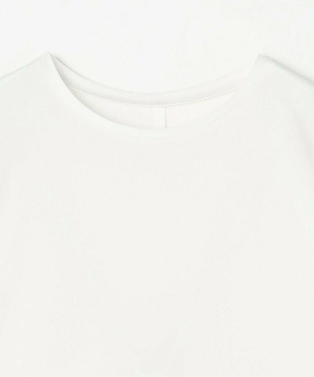 MOGA Lサイズ（大きいサイズ） 【大きいサイズ】強撚2WAYプルオーバーブラウス オフホワイト