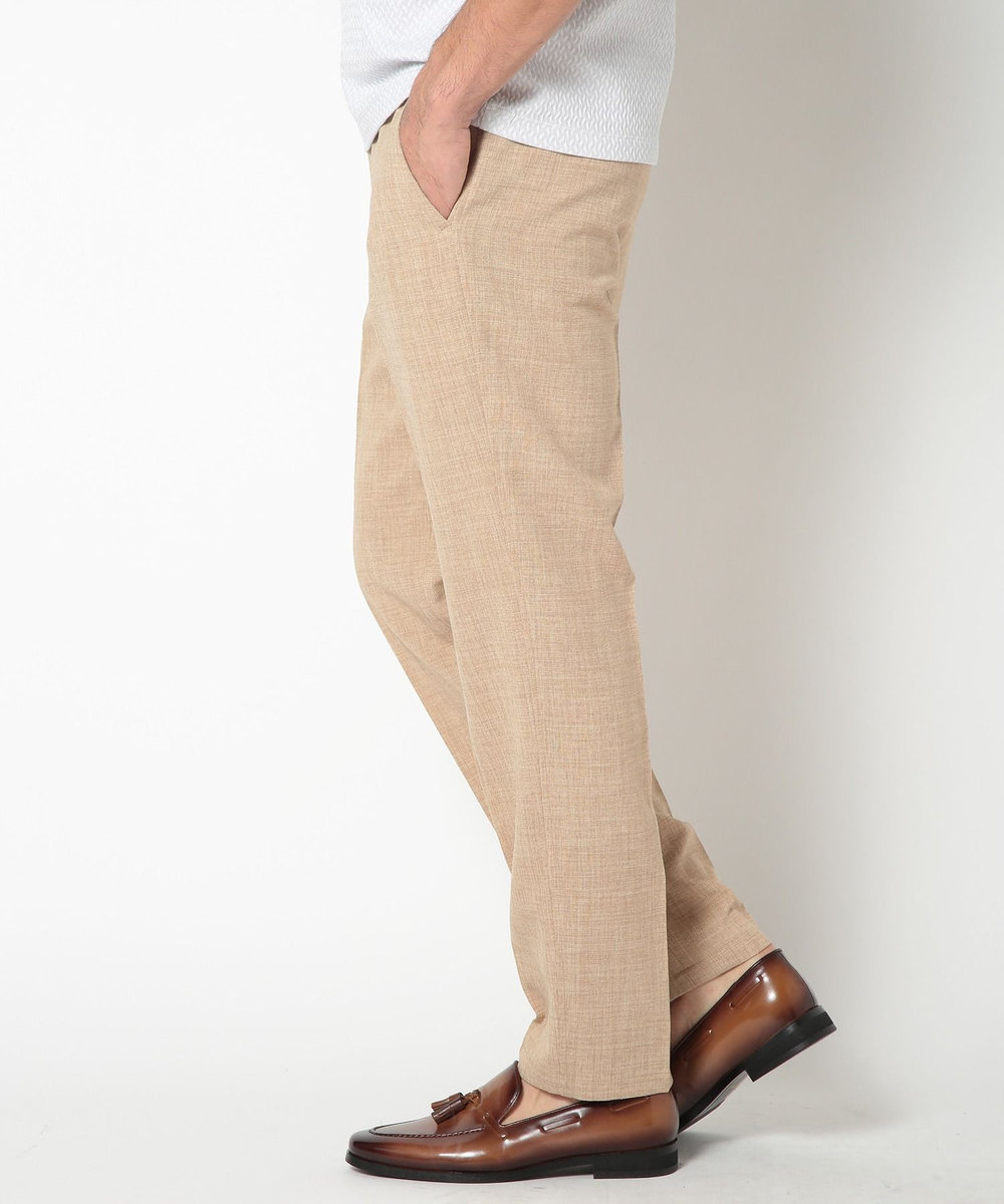 MEN'S BIGI ブッチャーストレッチイージーパンツ ベージュ