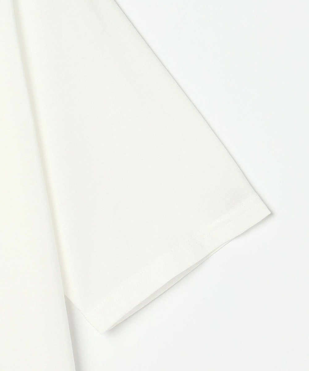feerique Lサイズ（大きいサイズ） 【大きいサイズ】コットン天竺Tシャツ オフホワイト