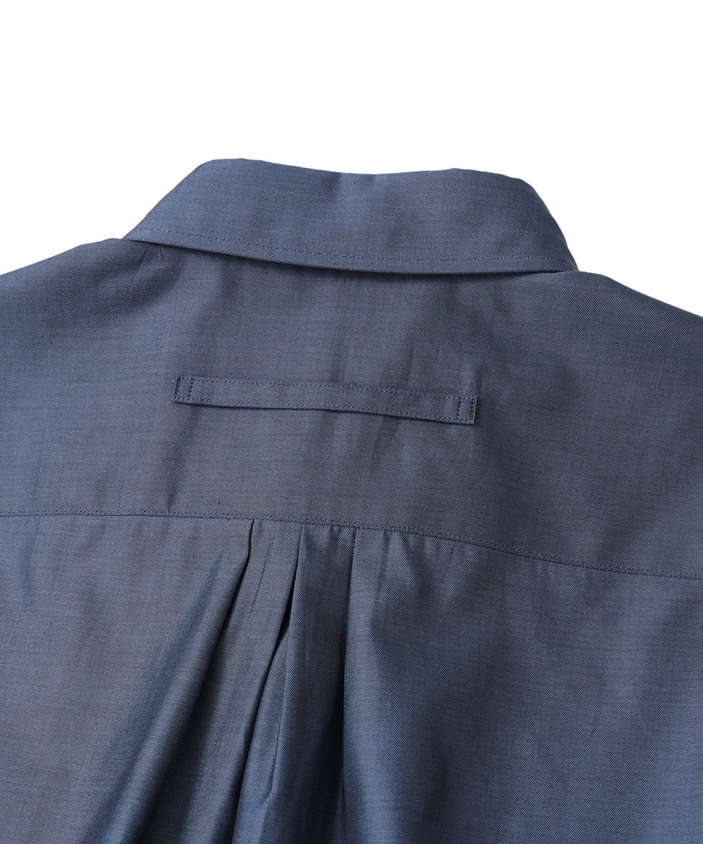 1er Arrondissement ＜TICCA（ティッカ）＞別注ショートボタンダウンシャツ ネイビー