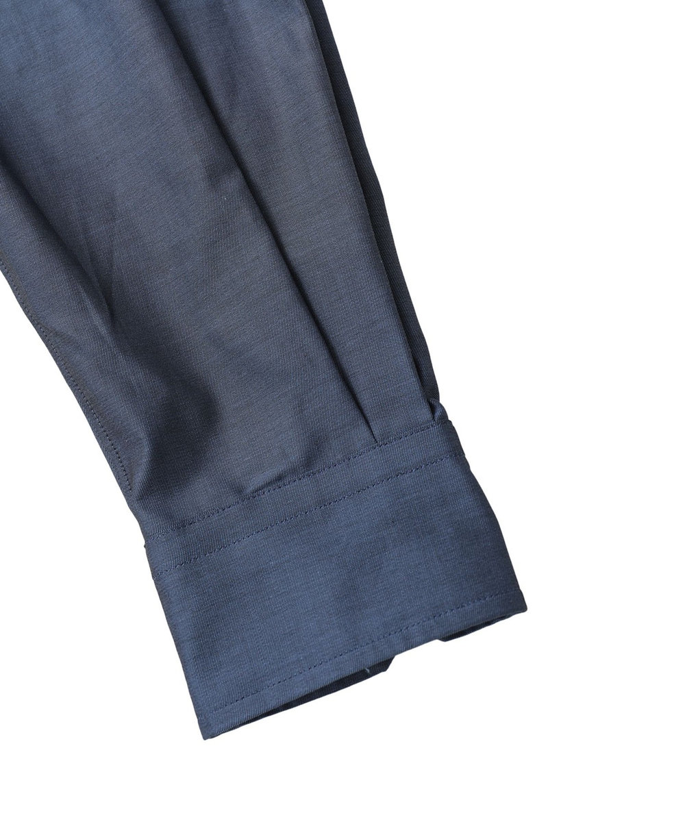 1er Arrondissement ＜TICCA（ティッカ）＞別注ショートボタンダウンシャツ ネイビー
