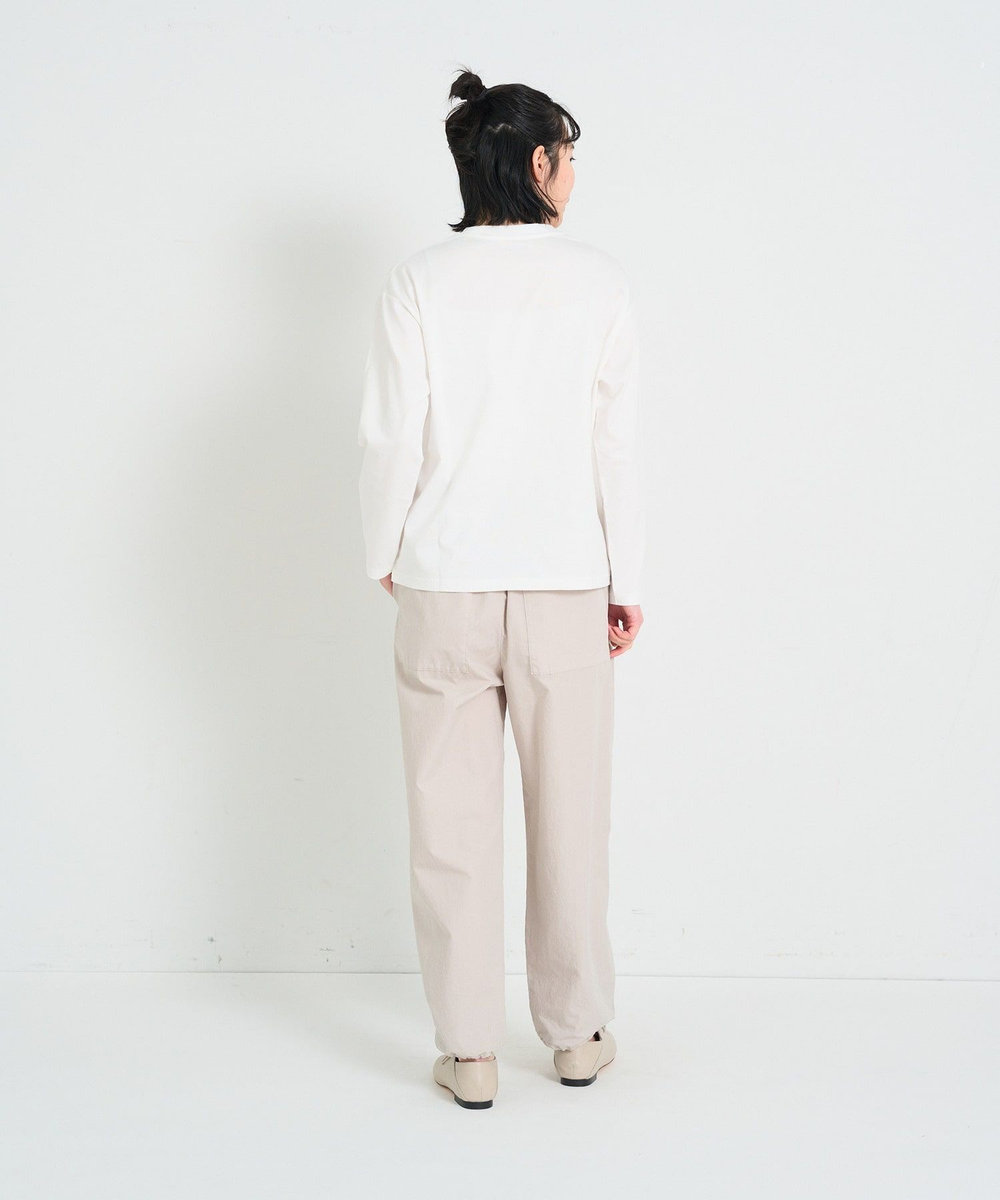 congés payés ADIEU TRISTESSE ichiro yamaguchi.長袖Tシャツ ホワイト