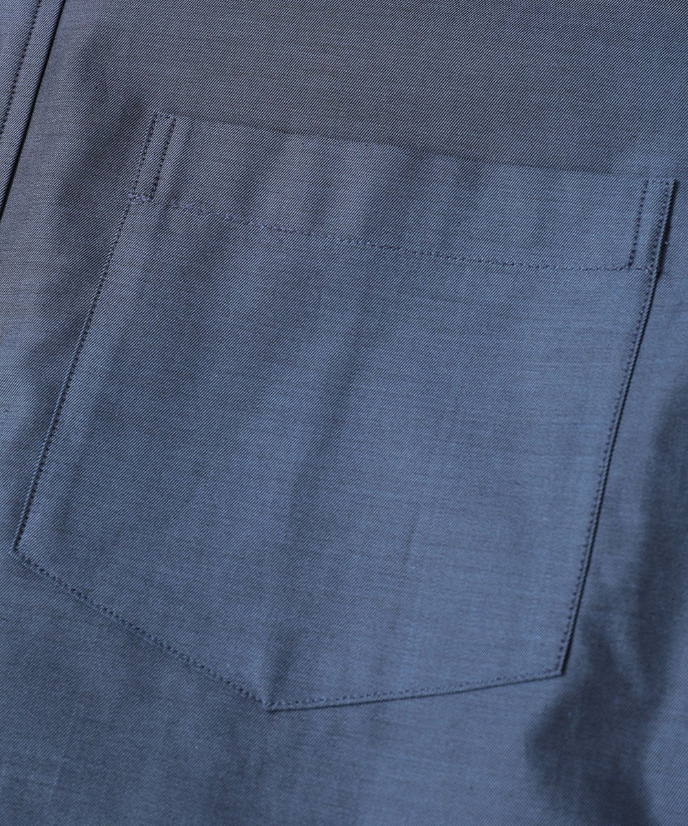 1er Arrondissement ＜TICCA（ティッカ）＞別注ショートボタンダウンシャツ ネイビー