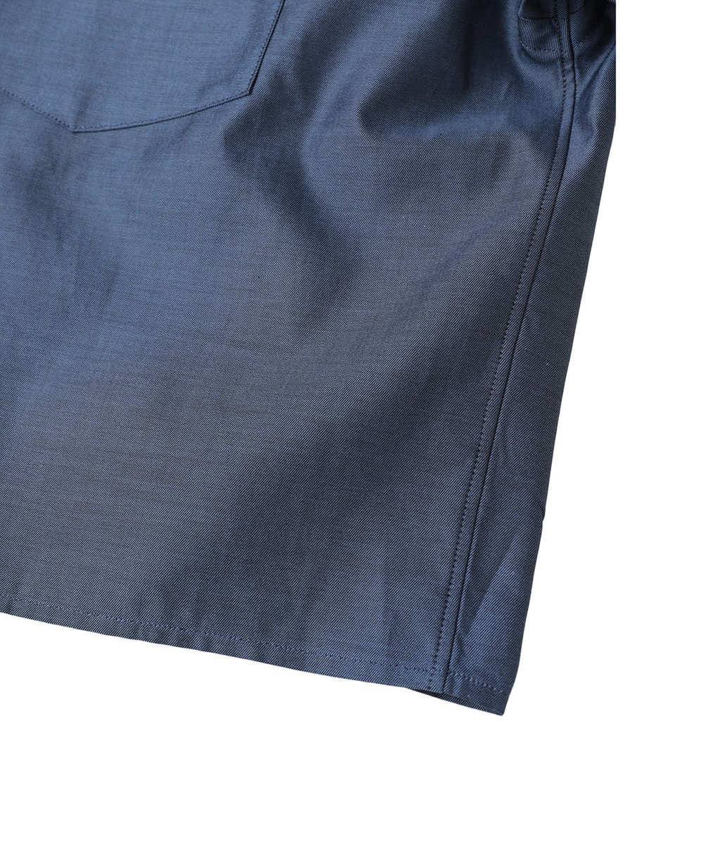 1er Arrondissement ＜TICCA（ティッカ）＞別注ショートボタンダウンシャツ ネイビー