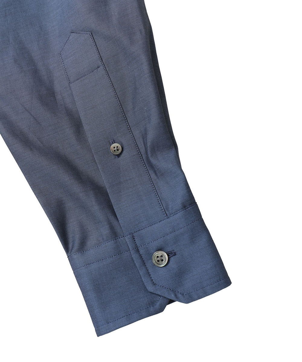 1er Arrondissement ＜TICCA（ティッカ）＞別注ショートボタンダウンシャツ ネイビー