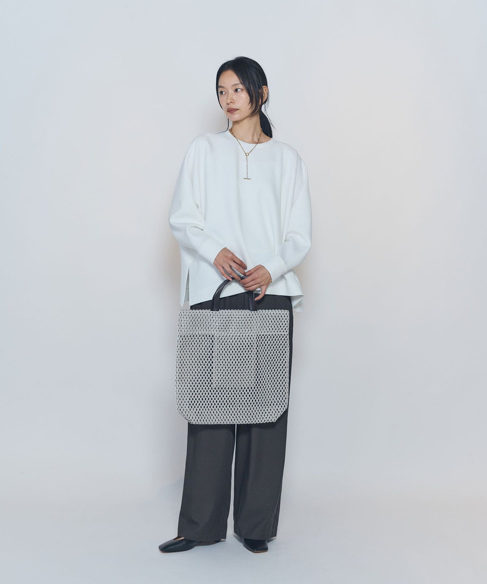 1er Arrondissement ＜MARY AL TERNA (メアリ オル ターナ)＞別注"GAP"トートバッグ アイボリー
