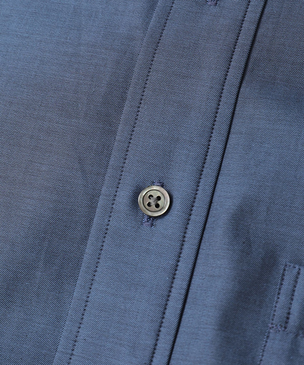 1er Arrondissement ＜TICCA（ティッカ）＞別注ショートボタンダウンシャツ ネイビー