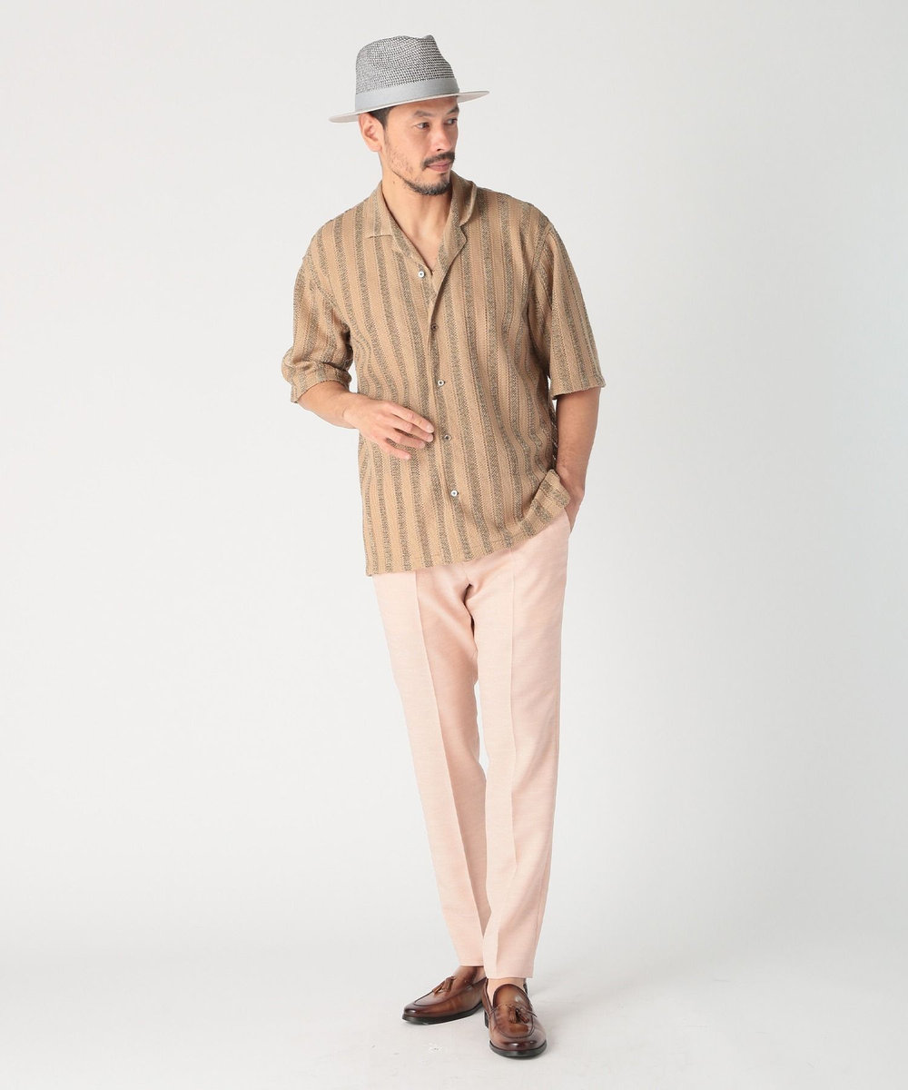 MEN'S BIGI ペーパーハット グレー