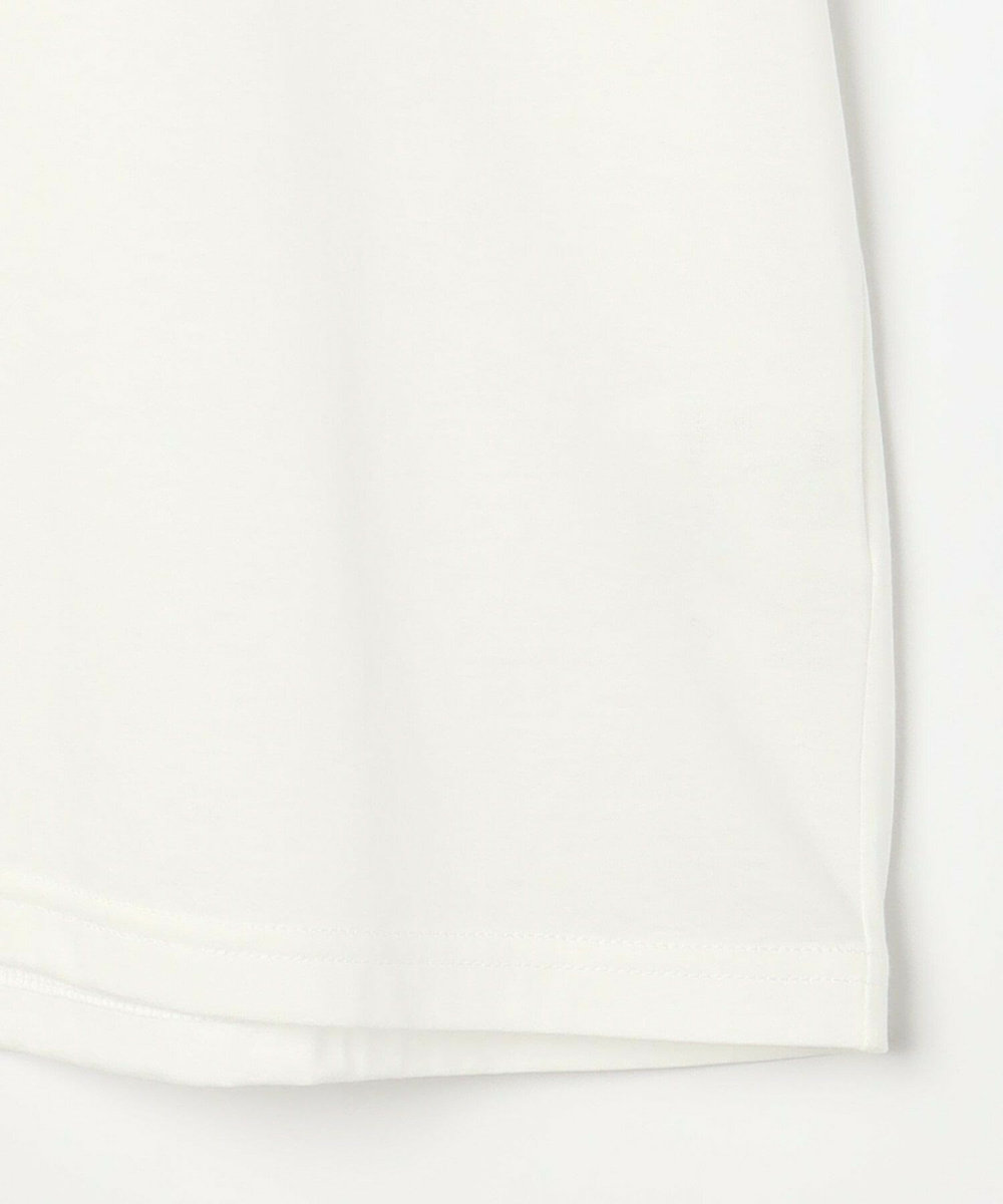 feerique Lサイズ（大きいサイズ） 【大きいサイズ】コットン天竺Tシャツ オフホワイト