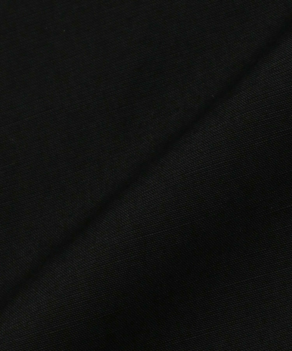 L'EQUIPE ライトリネンナチュラルタンブラーストレートパンツ ブラック