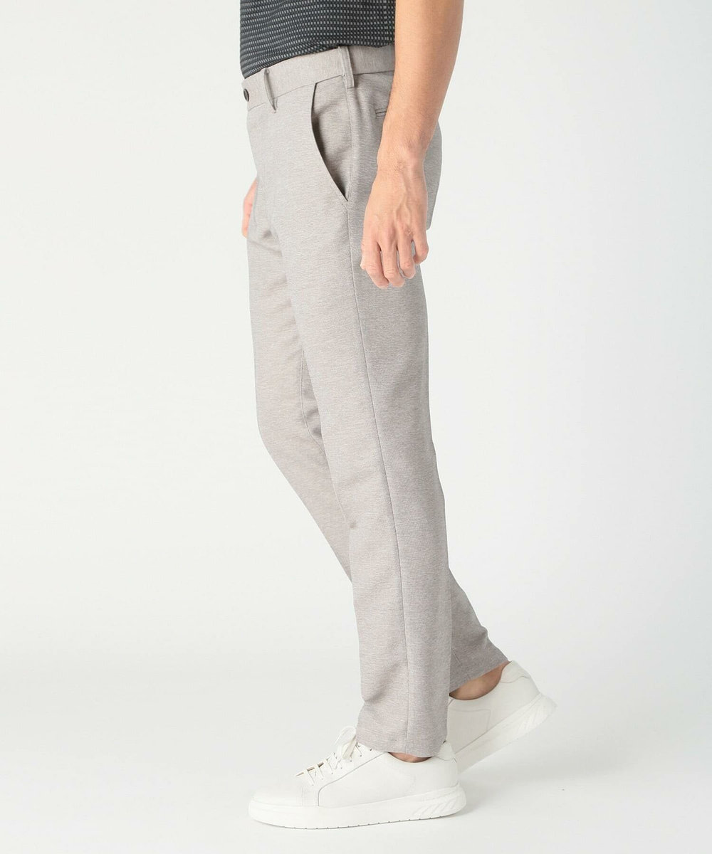 MEN'S BIGI 【ACTIVE TAILOR/アクティブテイラー】カラミメッシュストレッチパンツ<ストレッチ><通気性> ベージュ