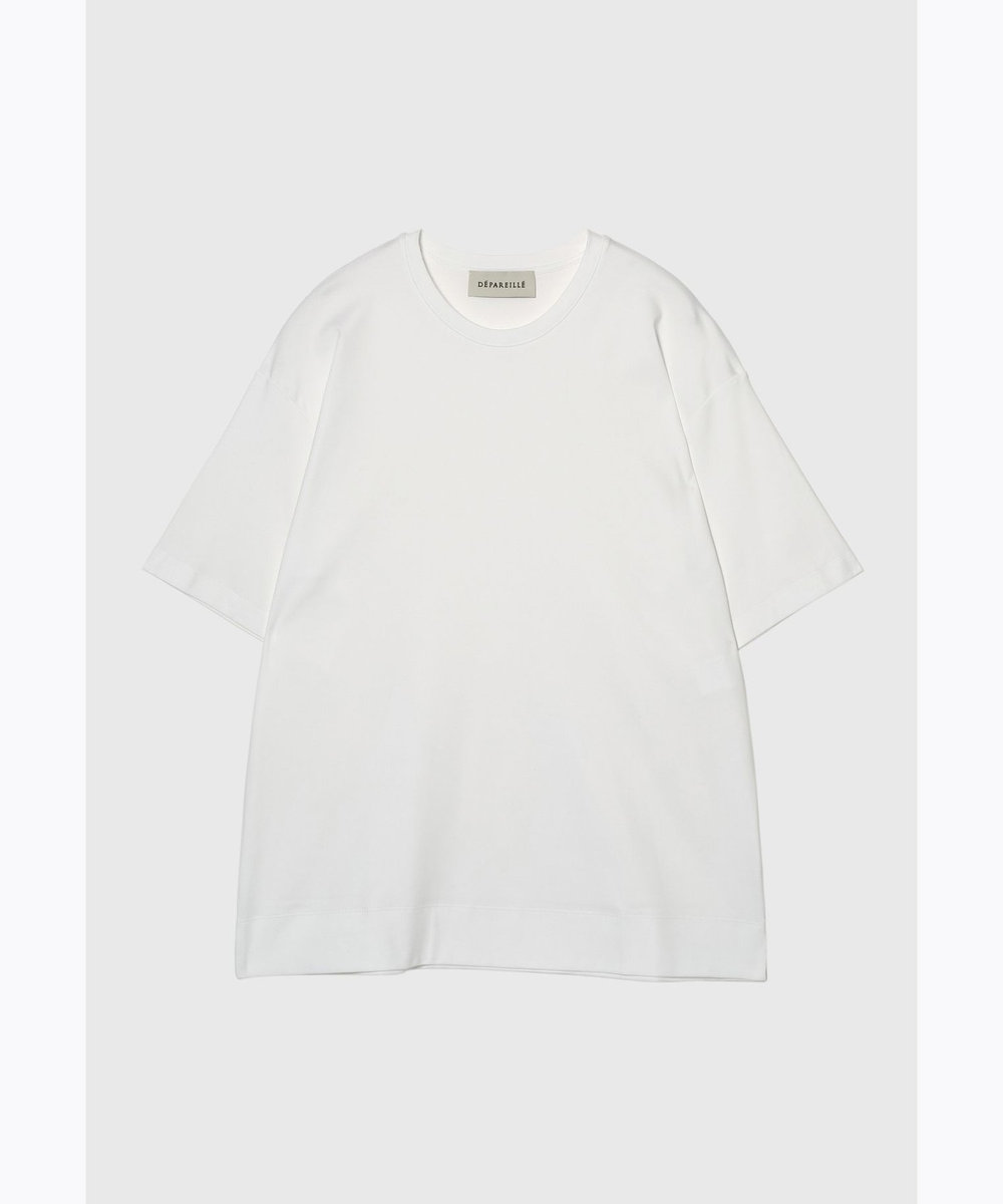 DÉPAREILLÉ LOTUS BIG SIZE T SHIRT / ロータスビッグサイズTシャツ オフホワイト