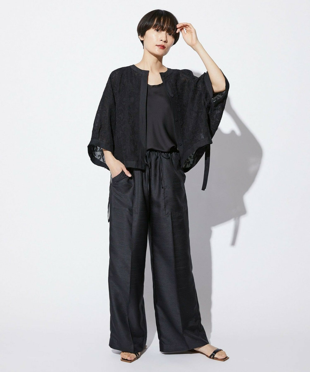 MOGA Collection MOGA Collection　シアージャガード2WAYブラウス ブラック
