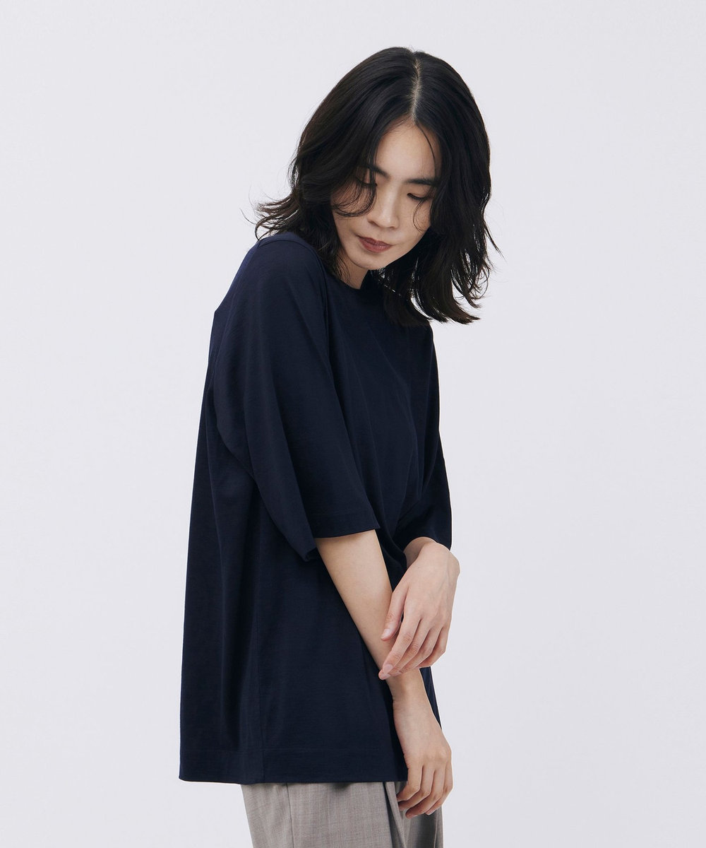 unbilanc ラナTシャツ ネイビー