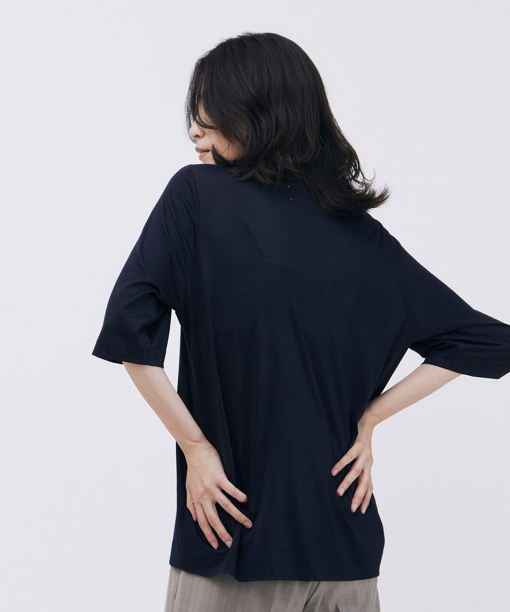 unbilanc ラナTシャツ ネイビー