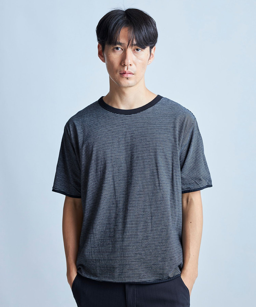 UNION STATION リバーシブルTシャツ ブラック