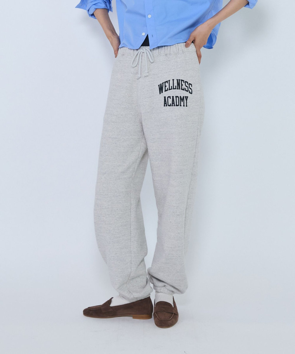 1er Arrondissement ＜INSCRIRE/アンスクリア＞"Sweat Pants"スウェットパンツ ライトグレー