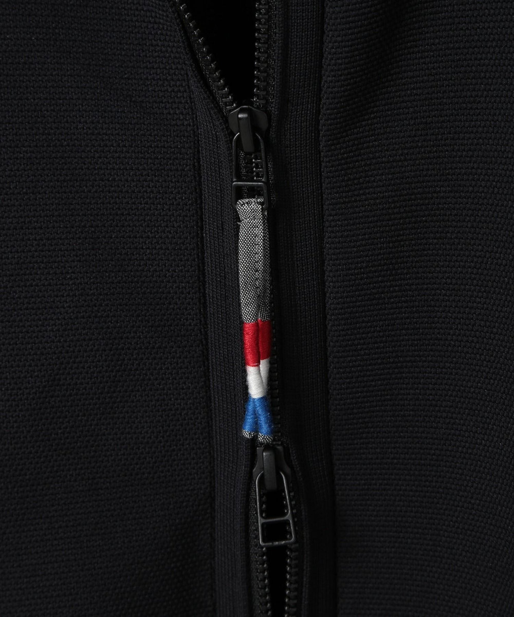 MEN'S BIGI 【DENHAM×MENS BIGI】スタンドニットジップブルゾン ブラック