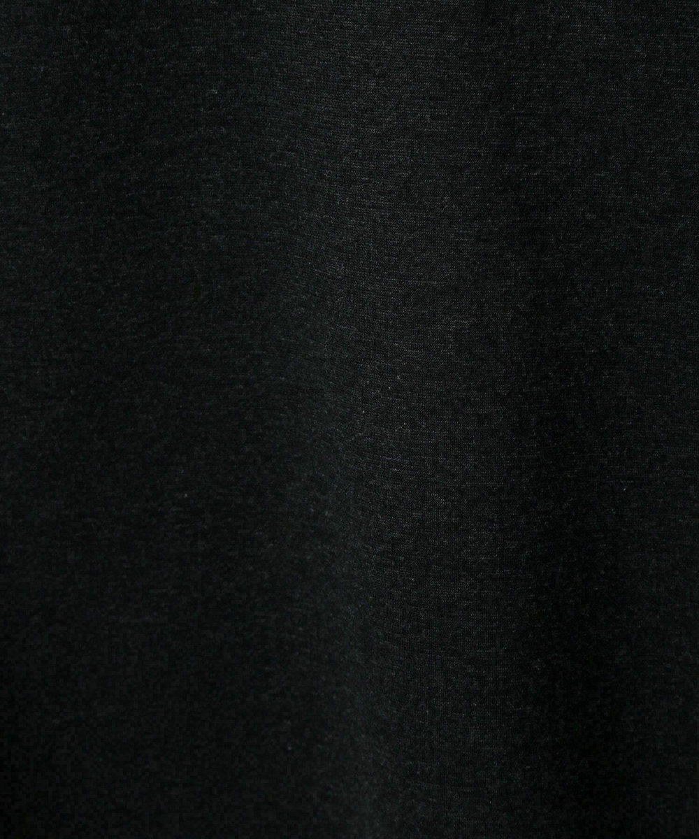 MEN'S BIGI 【ACTIVE TAILOR/アクティブテイラー】シルケットスムースVネックTシャツ＜接触冷感 / UVカット＞ ネイビー