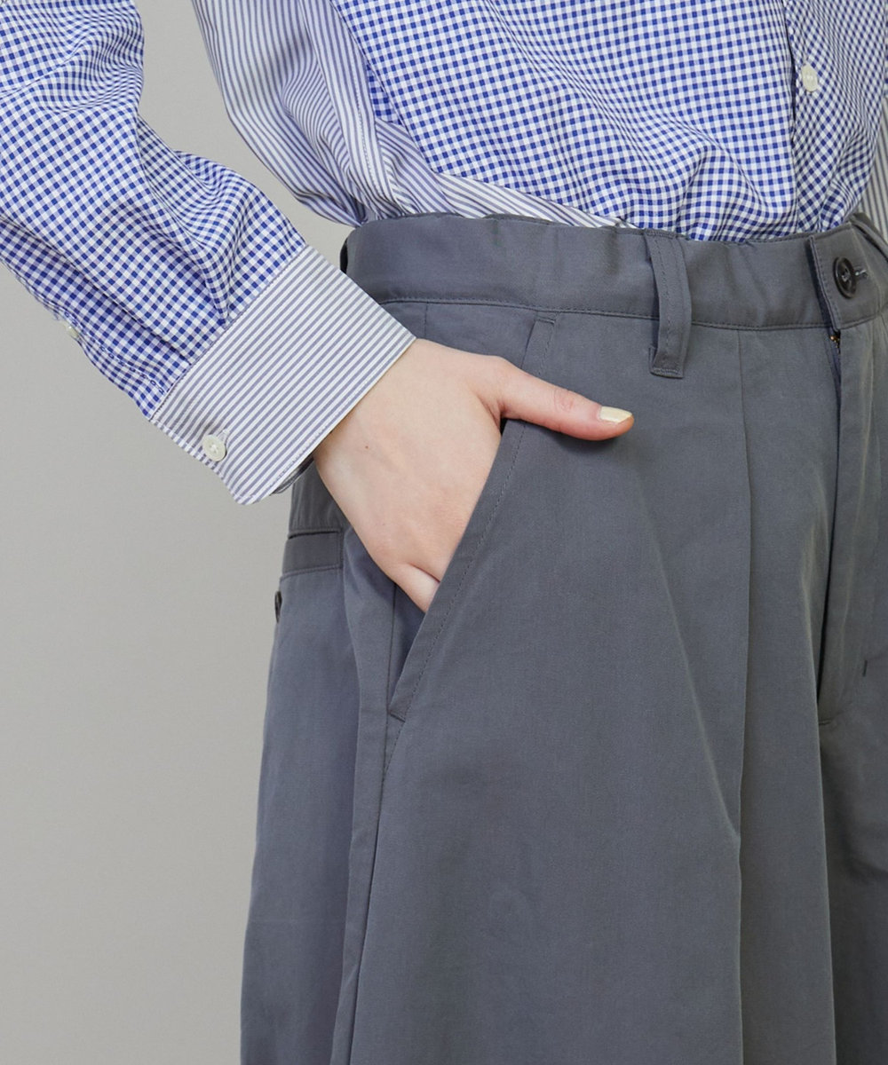FRAPBOIS ウォークパンツ 2 グレー