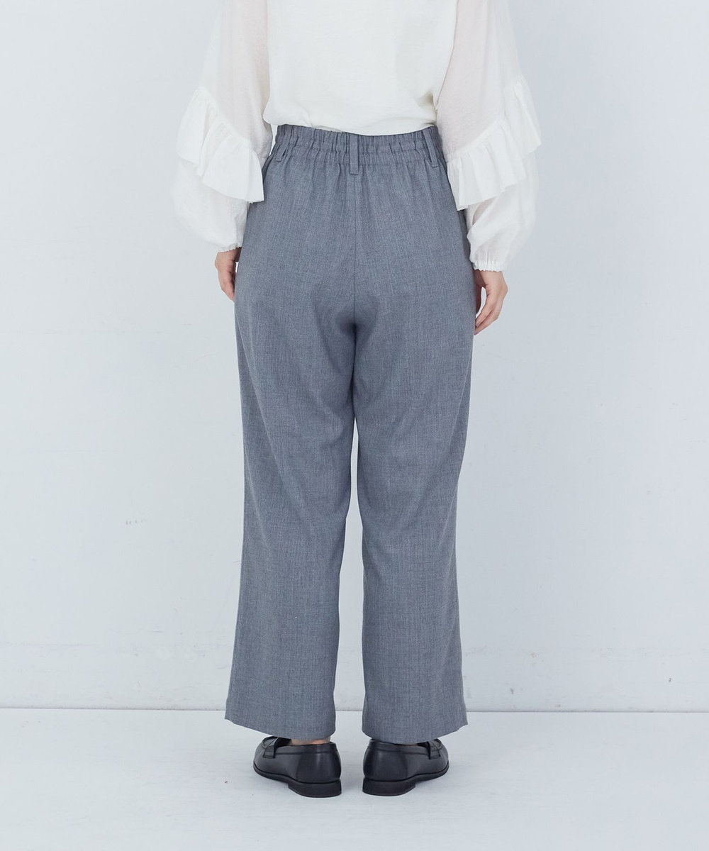 ADIEU TRISTESSE TWビエラパンツ グレー