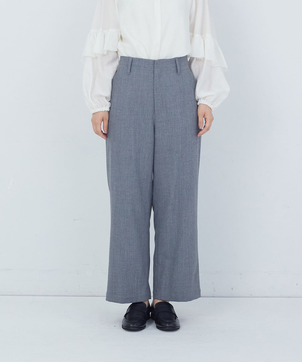 ADIEU TRISTESSE TWビエラパンツ グレー
