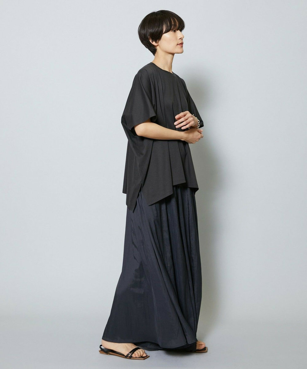 MOGA SHOGO SEKINE×MOGA コラボ ロゴT チャコールグレー