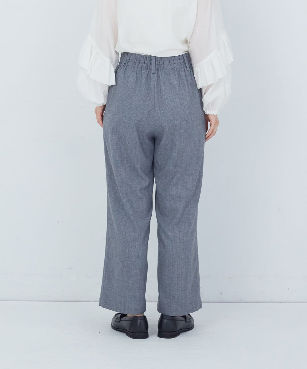 ADIEU TRISTESSE TWビエラパンツ グレー