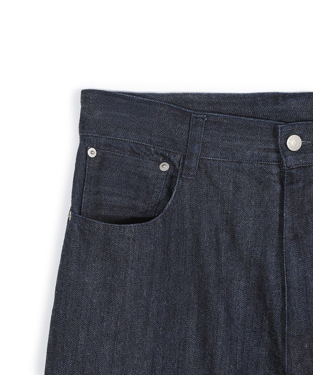 MEN'S BIGI 【50th Anniv . 菊池武夫】SLUB SELVEDGE DENIM ネイビー