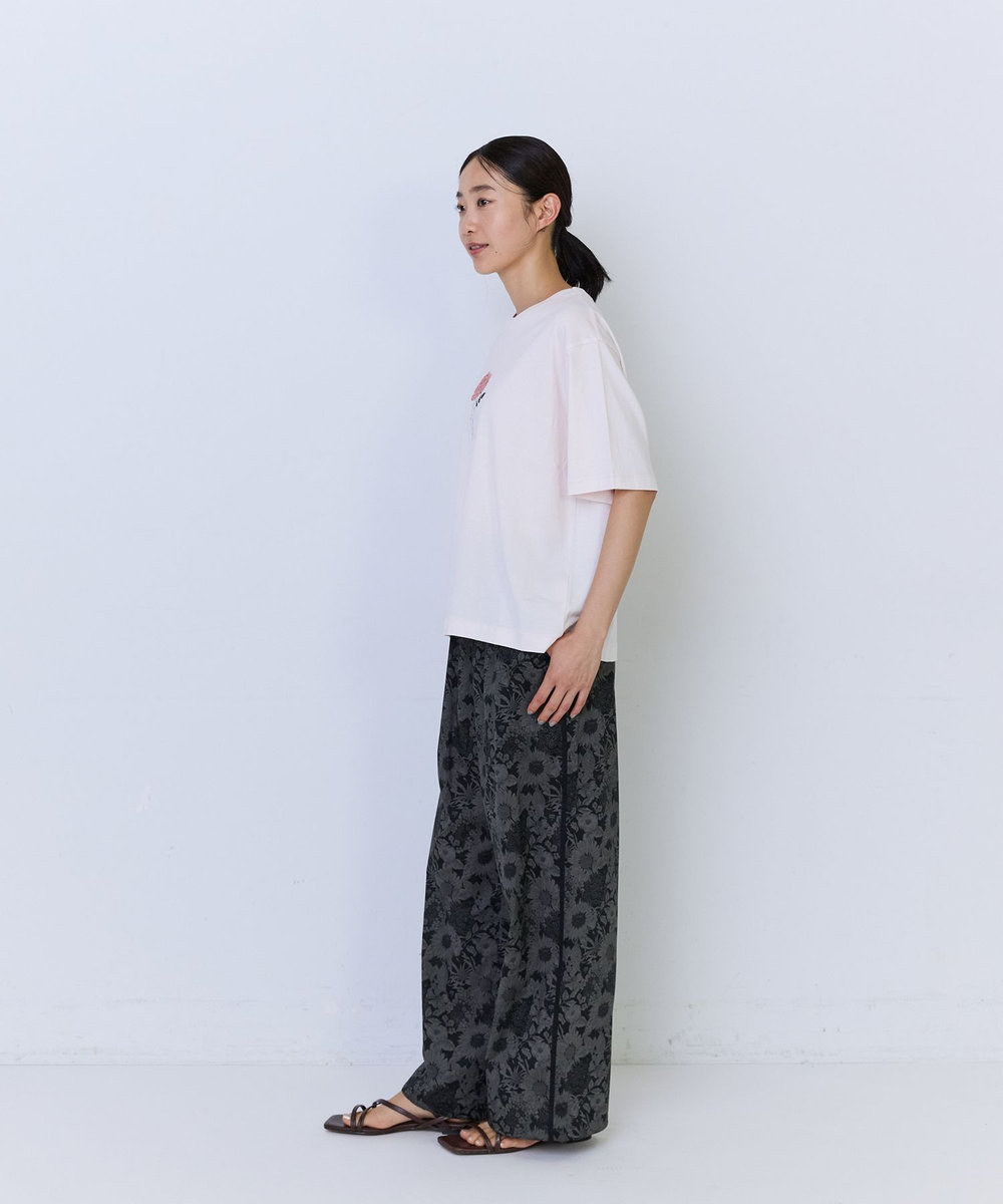 ADIEU TRISTESSE 杉本さなえさん コラボTシャツ ピンク