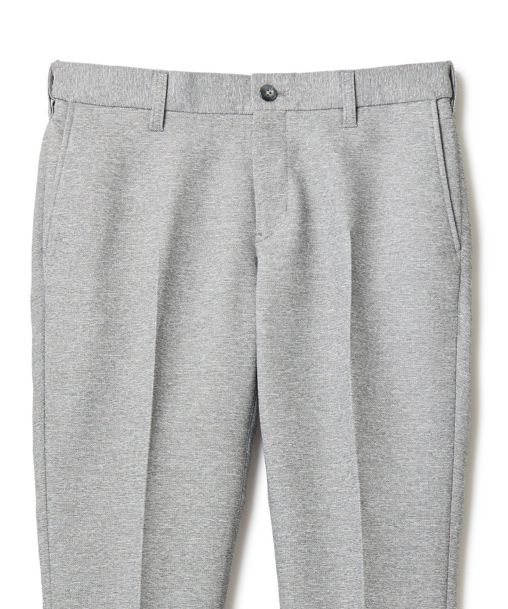 MEN'S BIGI 【ACTIVE TAILOR】カラミメッシュストレッチパンツ＜軽量/通気性/ストレッチ＞ グレー