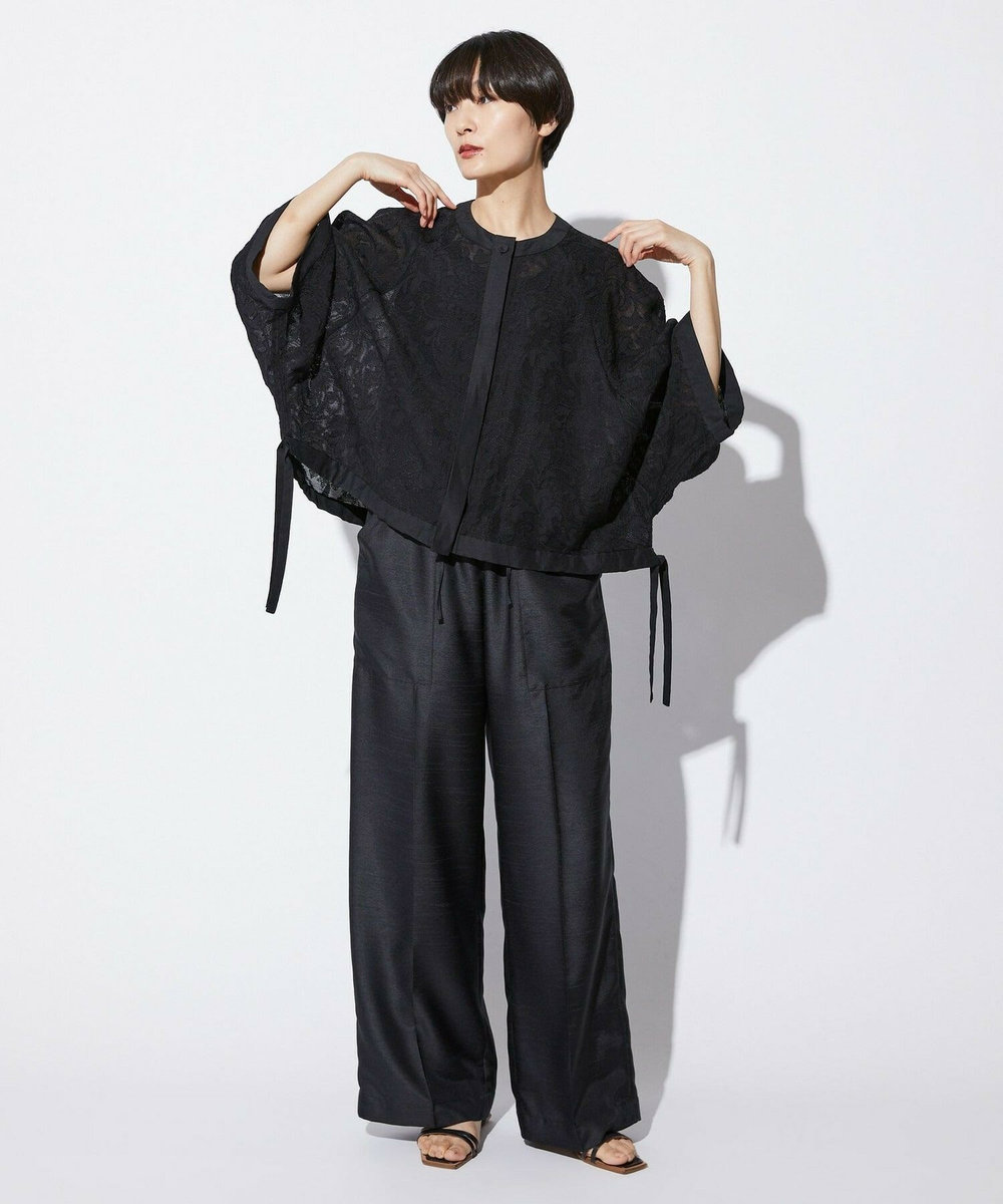 MOGA Collection MOGA Collection　シアージャガード2WAYブラウス ブラック