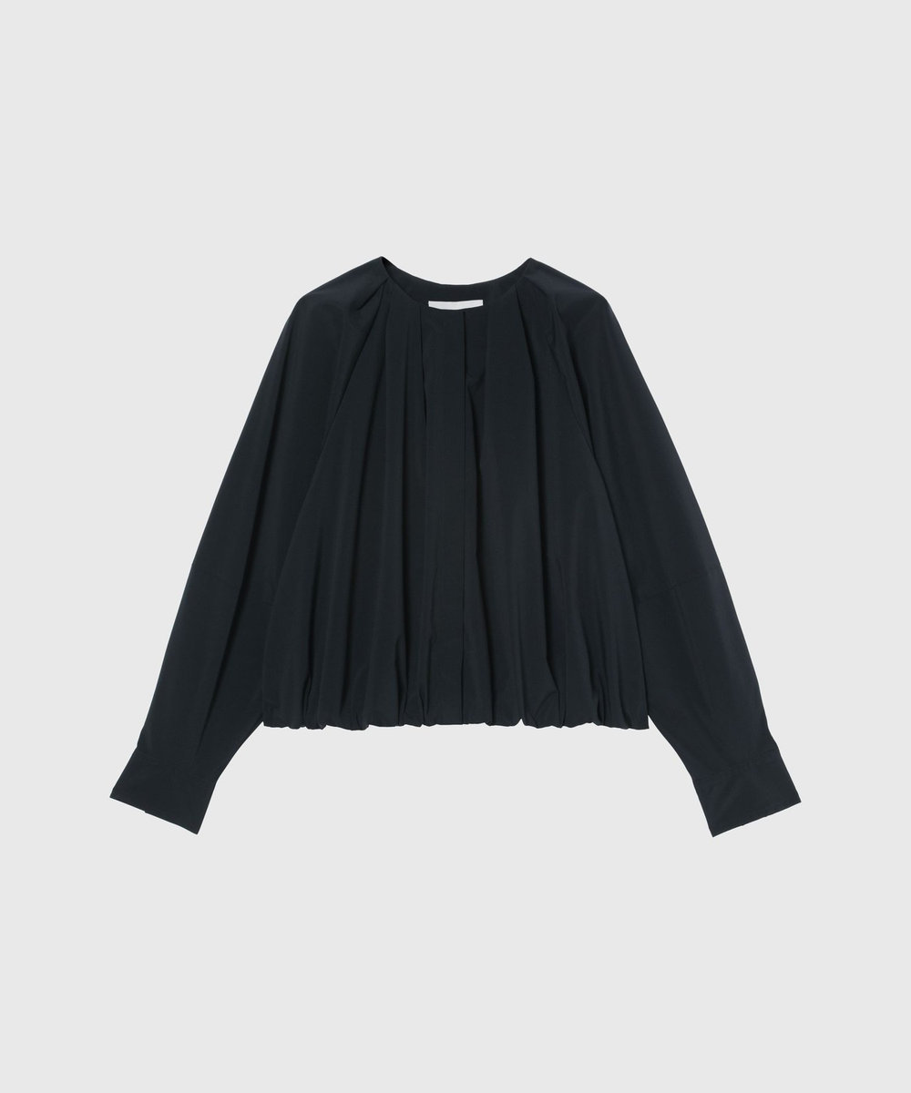 DÉPAREILLÉ TYPEWRITER BLOUSE JACKET / タイプライターブラウスジャケット ネイビー
