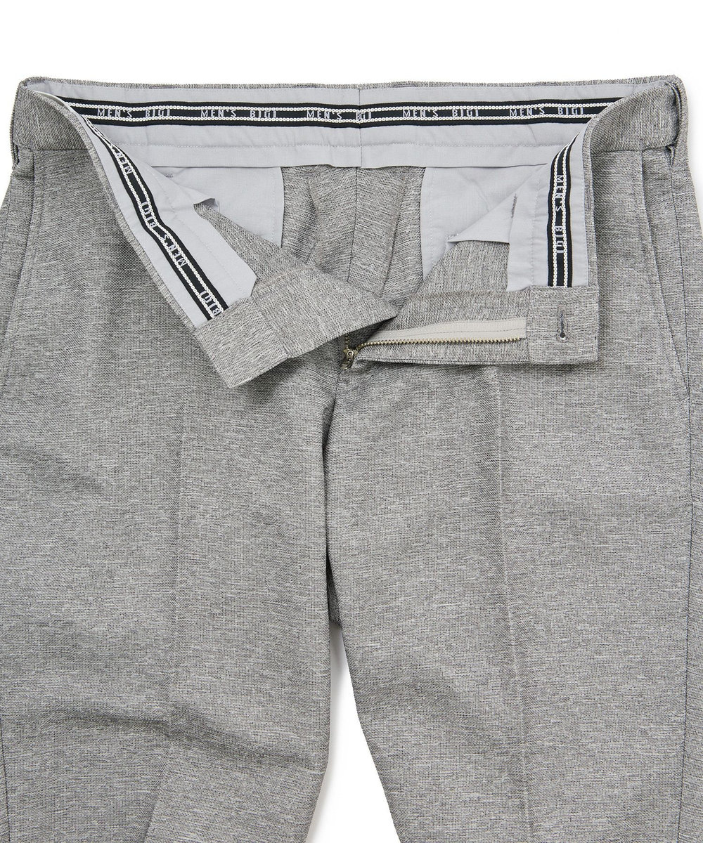 MEN'S BIGI 【ACTIVE TAILOR】カラミメッシュストレッチパンツ＜軽量/通気性/ストレッチ＞ グレー