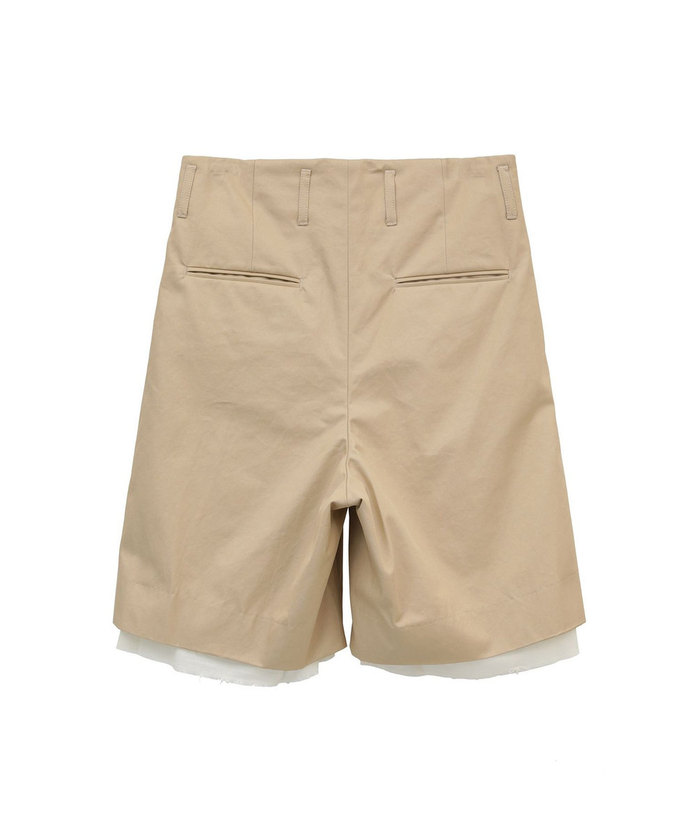 1er Arrondissement ＜Rich I (リッチ アイ)＞ショーツ ベージュ