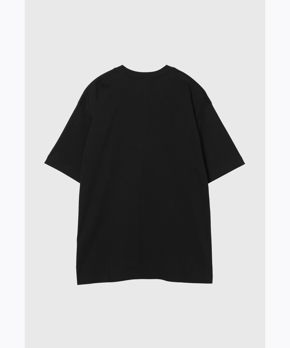 DÉPAREILLÉ SMOOTH BIG T SHIRT / スムースビッグTシャツ ブラック