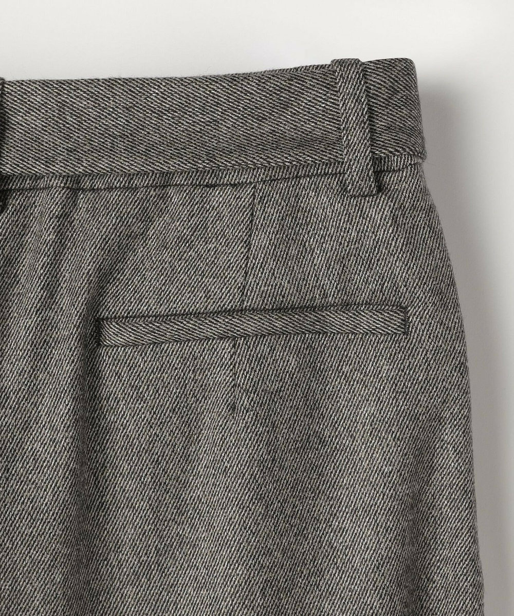 L'EQUIPE ツイードツイルパンツ ブラック系その他