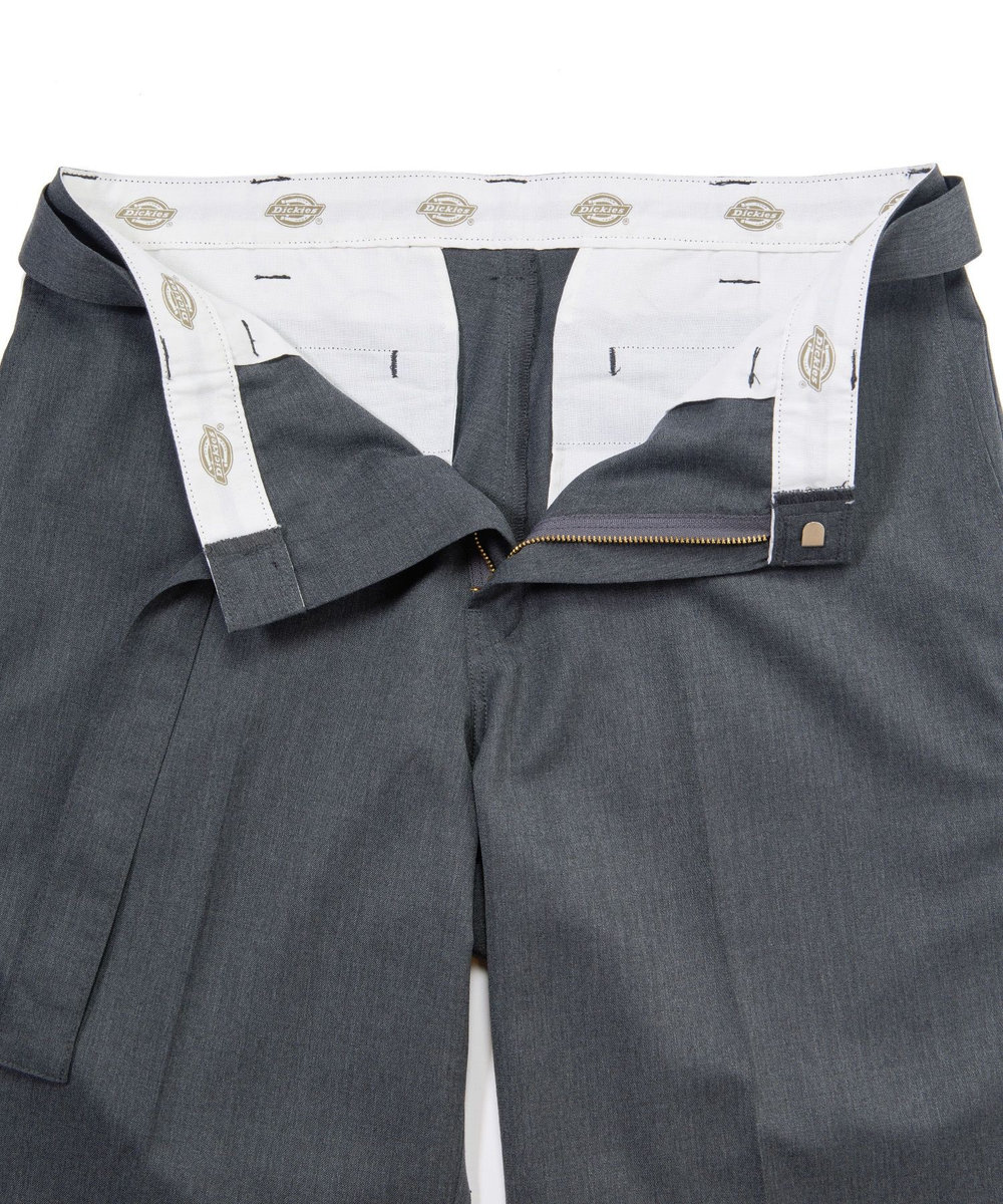 MEN'S BIGI 【Dickies（R）/ディッキーズ（R）】別注 SMART MERINO 875 ワークパンツ グレー