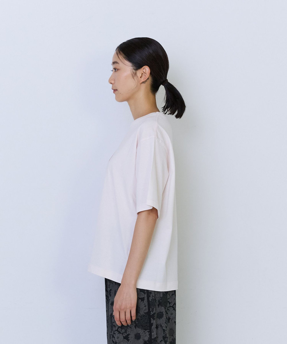 ADIEU TRISTESSE 杉本さなえさん コラボTシャツ ピンク