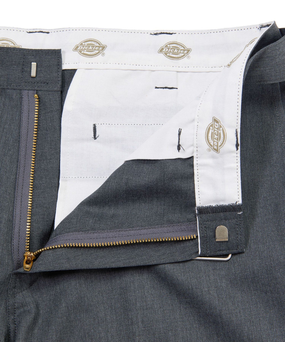 MEN'S BIGI 【Dickies（R）/ディッキーズ（R）】別注 SMART MERINO 875 ワークパンツ グレー