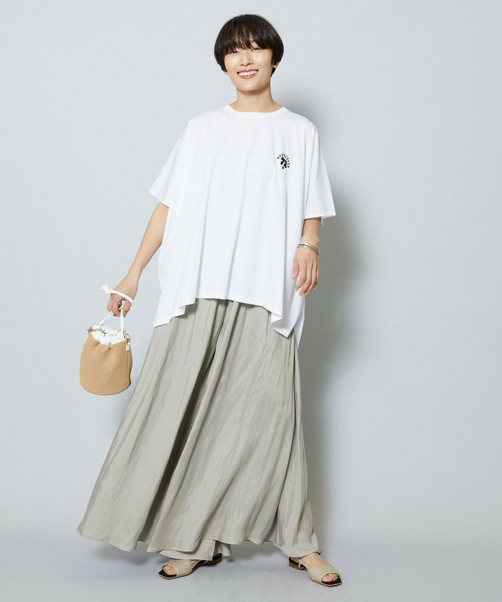 MOGA SHOGO SEKINE×MOGA コラボ ロゴT ホワイト