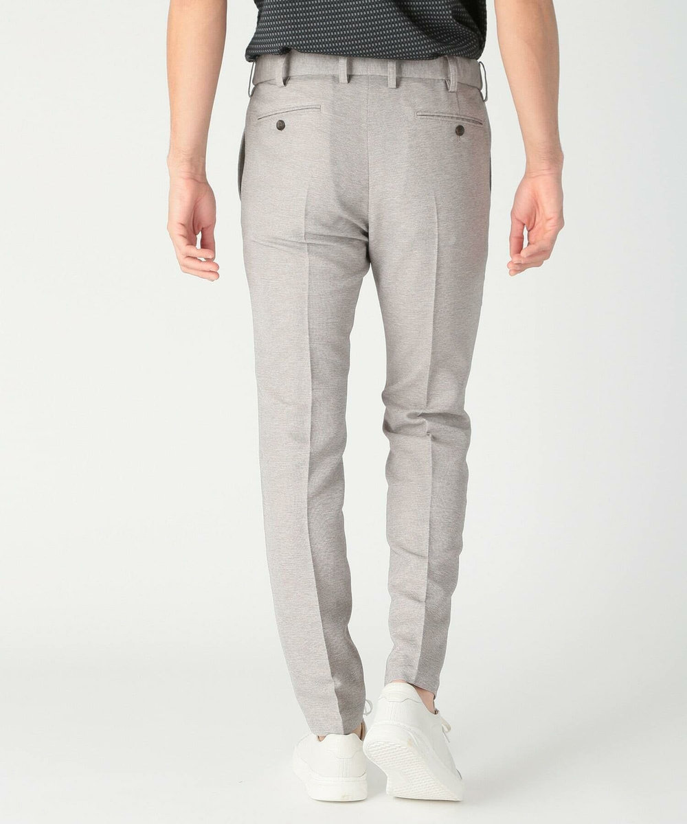 MEN'S BIGI 【ACTIVE TAILOR/アクティブテイラー】カラミメッシュストレッチパンツ<ストレッチ><通気性> ベージュ