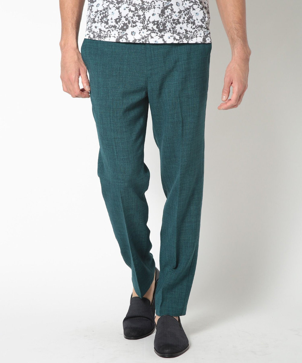 MEN'S BIGI ブッチャーストレッチイージーパンツ グリーン
