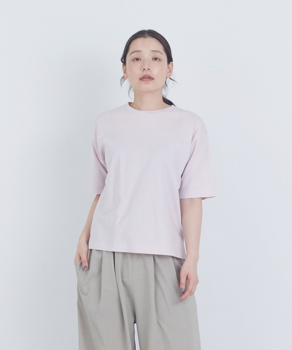 ADIEU TRISTESSE 40/-SZ天竺Ｔシャツ ピンク