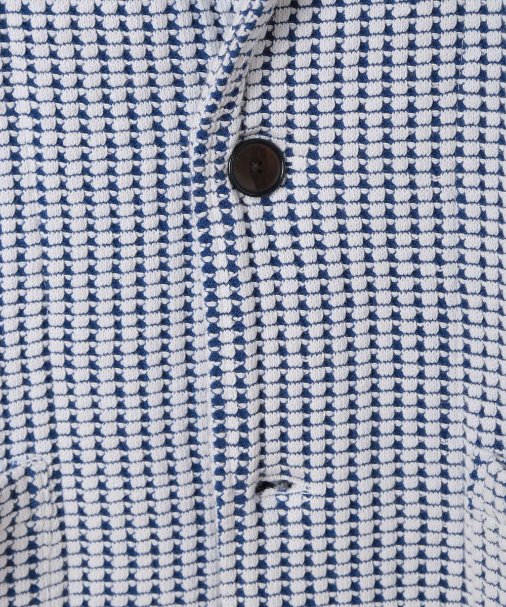 MEN'S BIGI オニワッフルジャケット ホワイト系その他