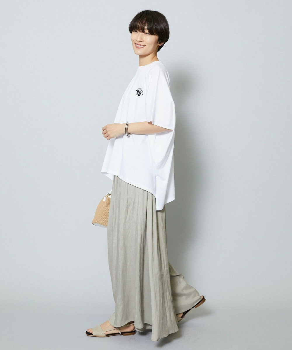 MOGA SHOGO SEKINE×MOGA コラボ ロゴT ホワイト