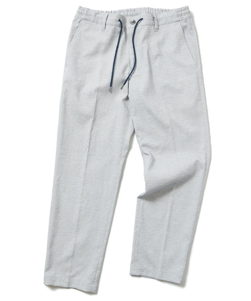 MEN'S BIGI 【BODYSHELL】コットン×リネン アンクル丈パンツ ブルー