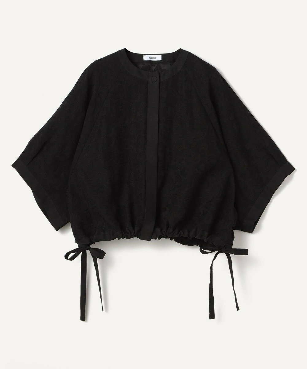 MOGA Collection MOGA Collection　シアージャガード2WAYブラウス ブラック