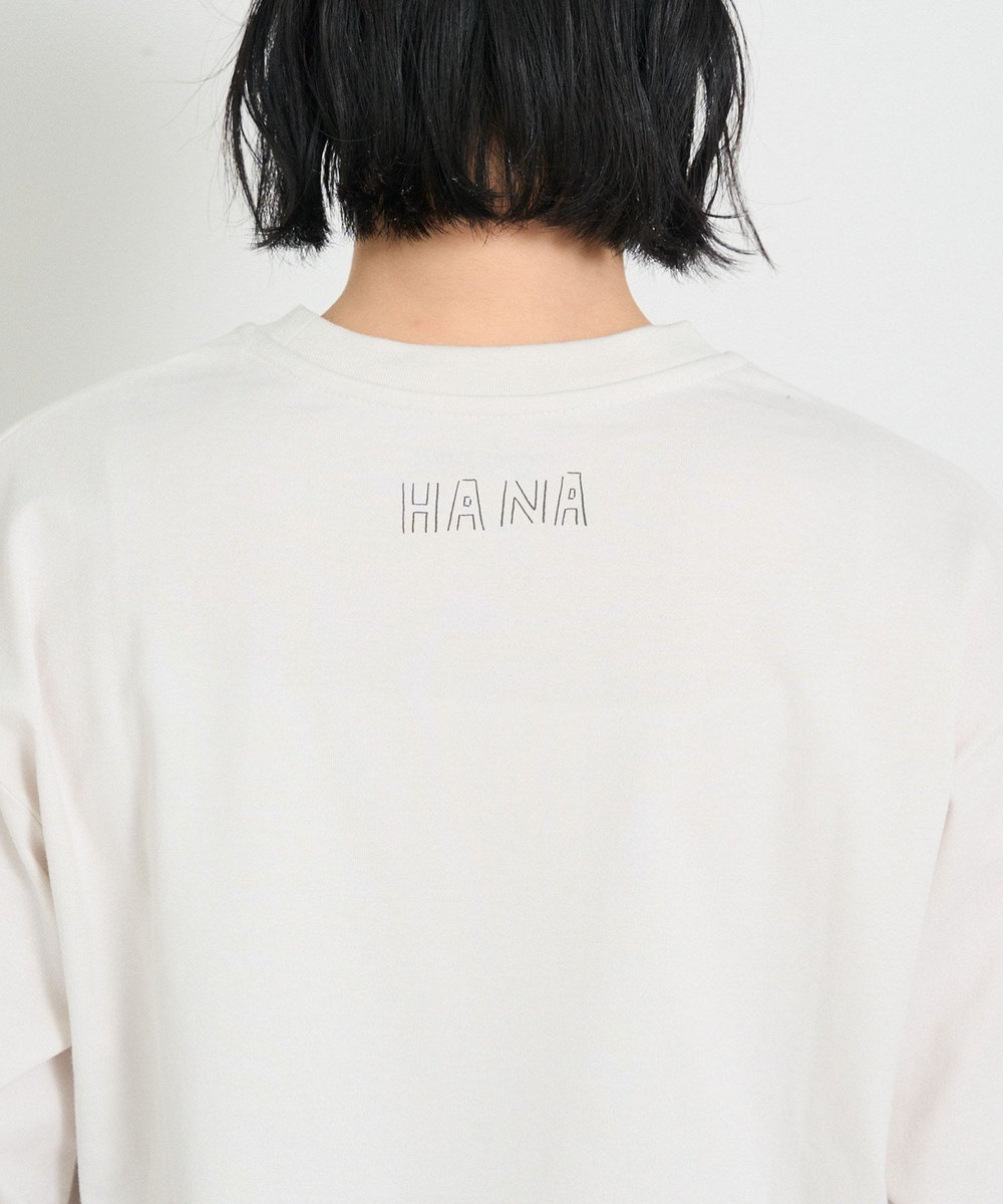 congés payés ADIEU TRISTESSE ichiro yamaguchi.長袖Tシャツ ライトグレー