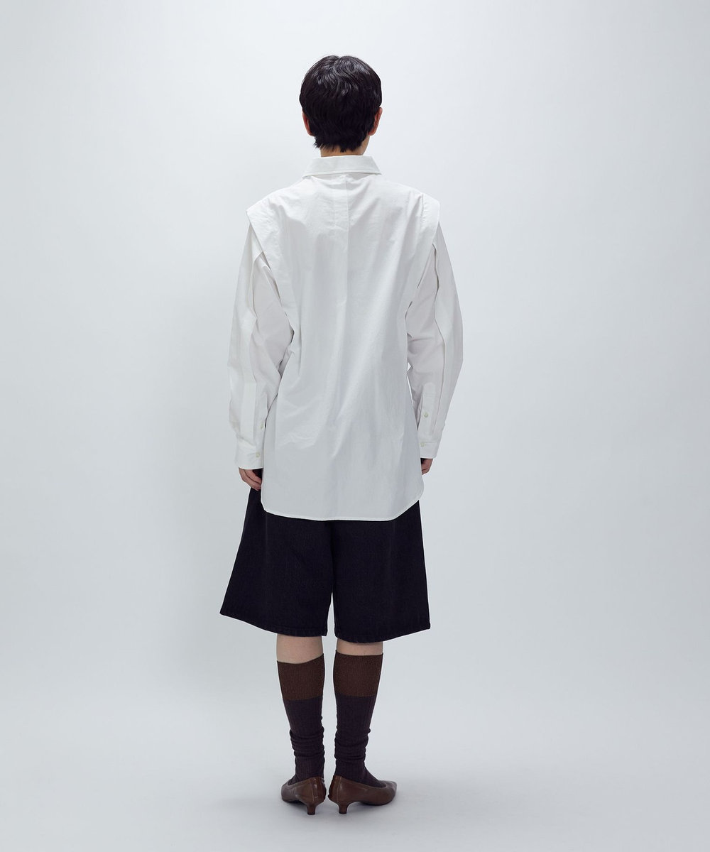 1er Arrondissement ＜NEPLA. (ネプラ)＞ハーフパンツ ブラック